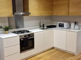 London Ealing near Train station