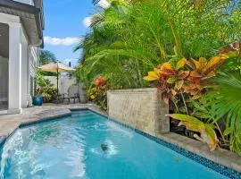 Paradise Unlocked Plunge Pool BBQ Walk Downtown
