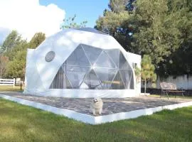 Ciprés Glamping Domo Geodésico