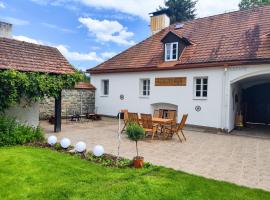 Statek Napořád, hotel v destinaci Předslavice