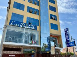 Hotel Las Palmeras, hotel v destinaci Huacho
