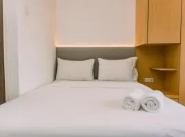 Warm and Simply Look Studio Room at Serpong Garden Apartment By Travelio