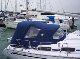Yacht in Oslo 2 cabins
