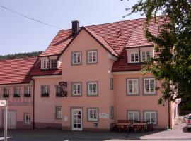 Gasthaus Kranz, cheap hotel in Lausheim