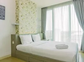 Cozy Living Studio Apartment Tree Park City BSD By Travelio