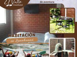 El Valle Lunahuaná, hotel v destinaci Lunahuaná