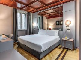 麥迪遜酒店，羅馬的住宿