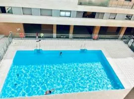 C13 Seaside Málaga with pool and parking
