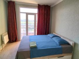 2 bedroom apartment, hotel di Shymkent