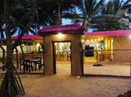 The Beach Club, khách sạn biển ở Wadduwa