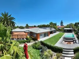 Garten Wohnung mit Pool, 2 Schlafzimmer