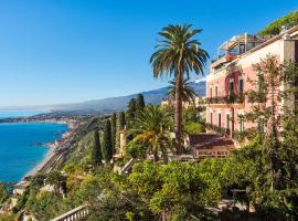 Hotel Villa Schuler, four-star hotel in Taormina