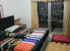 Apartemen Thamrin City Mall 1 BR, Direct to Mall & Free WIFI,Rooftop pool,GYM,Jacuzzi