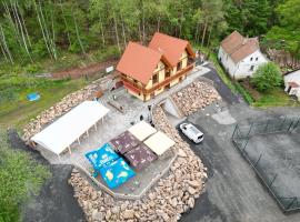 Kemp U Hrocha, campsite in Mladotice