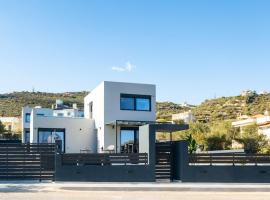 LUXURY VILLAS AKTI, tradicionalna kućica u gradu 'Aliveri'