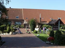 Ferienhof Renate Sassen, hotel en Werdum