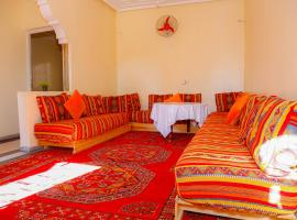 Wadahab House An Ideal Retreat for Families and Friends, apartmán v destinaci Errachidia