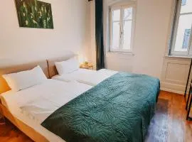 2BR Wohnen mit Aussicht in der malerischen Altstadt - gemütlich & zentral