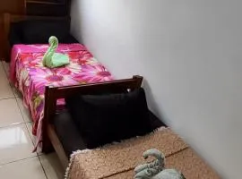 QUARTO COMPARTILHADO a 9 MINUTOS DO AEROPORTO GRU CECAP