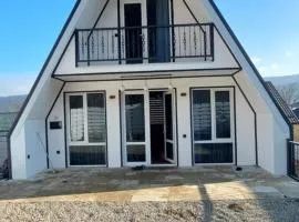 White A-frame