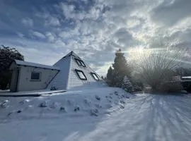 Pyramida pod Lysou s vířivkou