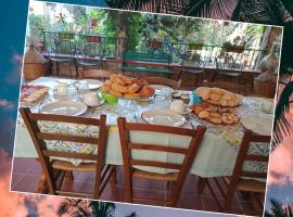 Bed & Breakfast Paui, hotel en Cabras