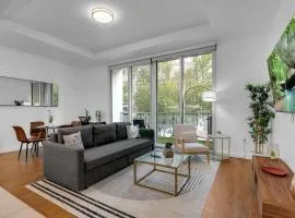 1BR Near BOK Center-Gym, Lounge, Balcony, Pets OK