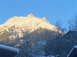 Casa Vegana, 3,5 Zi Wohnung, 5 PL, 2 Bäder, hotel v destinaci Trun