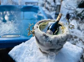 La Ferme d'Angele, property with onsen in Bourg-Saint-Maurice