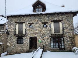 Casa Tadeguaz, place to stay in Fago