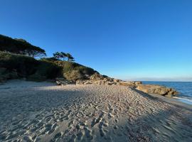 Appartement Jardin de la Mer, hotel i Linguizzetta