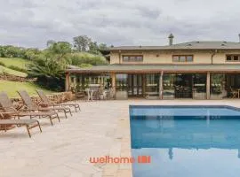 Casa de luxo em Amparo com piscina e churrasqueira