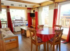 Studio confortable avec grand balcon aux Deux Alpes - FR-1-516-87