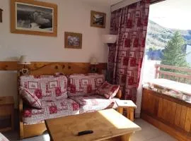 Studio avec garage privé au pied des pistes, Les Deux Alpes - FR-1-516-82