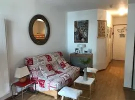 Studio 4 Pers avec Balcon, Wi-Fi, Parking - Centre-ville Brides-les-Bains - FR-1-512-231