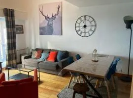 Appartement duplex 2 chambres centre Brides-les-Bains, balcon, ascenseur, animaux admis - FR-1-512-236
