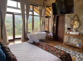 Reserva Mau&aacute; chal&eacute;s, Unterkunft zur Selbstverpflegung in Visconde de Mau&aacute;