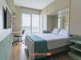 Studio em Cotia com piscina e academia