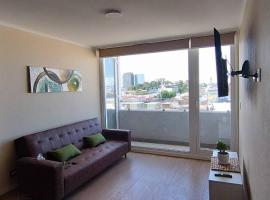 departamento céntrico amplio y cómodo, hotel pro pobyt s domácími mazlíčky v destinaci Chillán