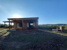 Balc&oacute;n Natural, chal&eacute; alpino em Los Hornillos