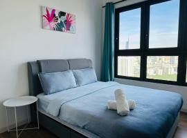4BR M Vertica near Sunway Velocity Cheras IKEA MRT TRX KLCC Pavilion, hotel que acepta mascotas en Kuala Lumpur
