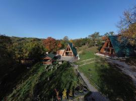 Rubicon Cabins, chal&eacute; alpino em Secăria
