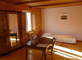 Les transhumances, bed & breakfast σε Colmars