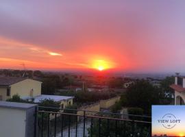 The View Loft, hotel a Monte Compatri