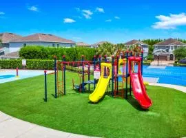 Grand Home Near Disney With Private Pool, Air Hockey Table And Waterpark Resort Access At Encore Resorts Reunion - 401Sf