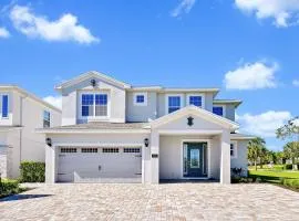 Elite Home Near Disney With Theater Room, Game Room And Private Pool With Water Park Access At Encore Resorts Reunion - 200Au