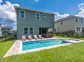 Alluring Home With Private Pool Near Disney With Waterpark Resort Access At Encore Resort - 7732Ff