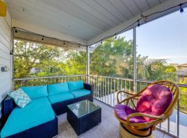 Anglers Oasis with Boat Dock in Big Pine Key!, hotel v destinaci Big Pine Key