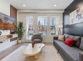 Cozy 1BR w Parking, Near Temple Sq & Delta Ctr