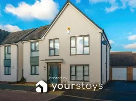 Hasting's House by YourStays - 3 Bedroom House in Stoke-on-Trent